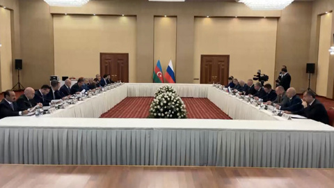 В Баку состоялось заседание рабочей группы МВД России и Азербайджана