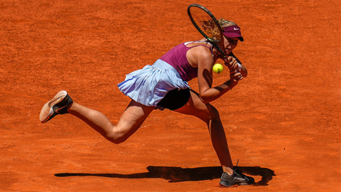Мирра Андреева – самая молодая теннисистка Roland Garros с 1995 года