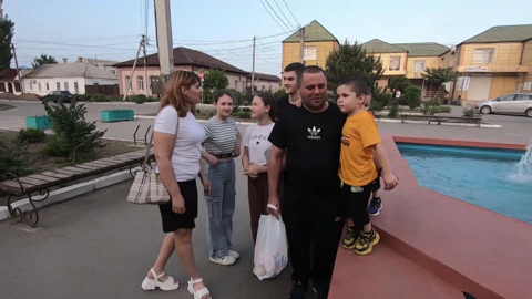 Жители Херсона получает квартиры в новом квартале Геническа