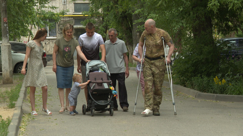 О беззаветной любви к Родине и семье: доброволец СВО из Волгограда поделился своей историей