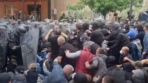 Противостояние в Косове может вылиться в масштабный конфликт