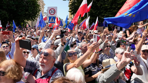 В Польше состоится демонстрация против правительства Туска