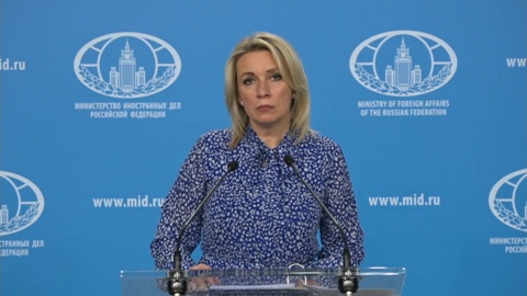 Захарова назвала киевский режим террористическим