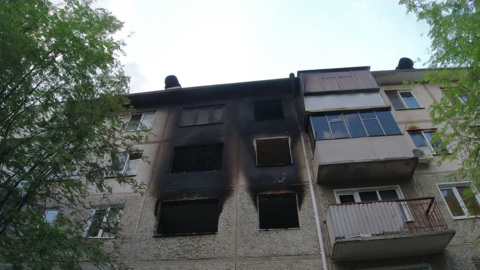 Волонтеры раздают шебекинцам гумпомощь под обстрелами