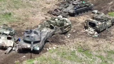 Проект Германии и Польши по ремонту танков Leopard могут закрыть