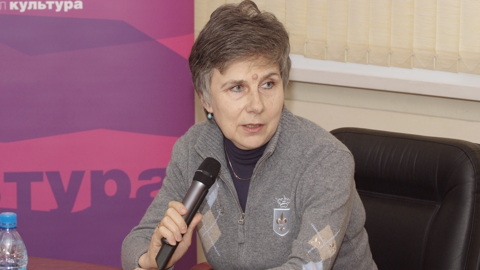 Ушла из жизни музыковед Диана Хомутова
