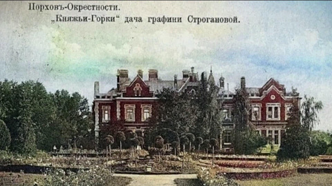 Главный дом усадьбы Строгановых "Княжьи Горки" в Псковской области законсервируют