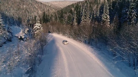 Настоящий зимний курорт в Хакасии