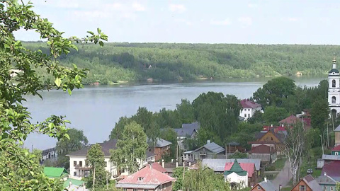 Плёс готовится к приему гостей