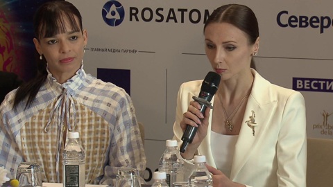 Пресс-встреча участников Фестиваля мирового балета Benois de la Danse