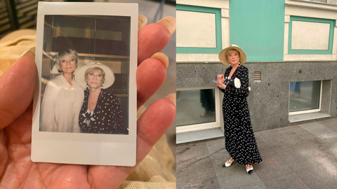 Юлия Меньшова показала стильную Веру Алентову на свадьбе внука