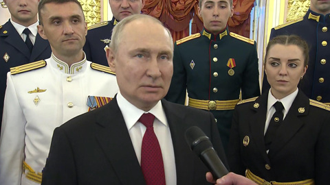 Владимир Путин: шансов у противника нет