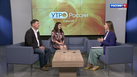 "Утро Карелии". Карельская Государственная филармония. Татьяна Талицкая и Михаил Тоцкий
