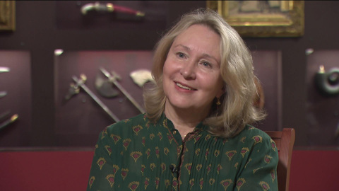 Ольга Соснина рассказала о выставке "Невероятная Индия. Взгляд из России"