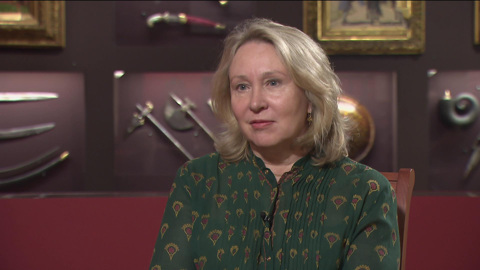 Ольга Соснина рассказала о выставке "Невероятная Индия. Взгляд из России"