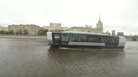 От Киевского до Сердца столицы: новый вид транспорта меняет виды Москвы