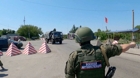 Военная полиция обеспечивает безопасность запорожцев круглосуточно