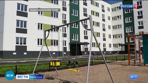 Многоквартирный дом в Суоярви ввели в эксплуатацию