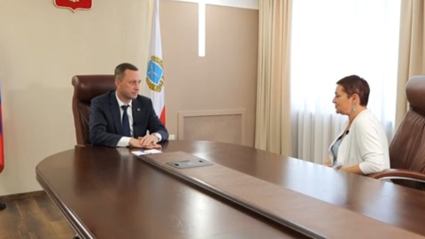 Интервью губернатора Саратовской области Романа Бусаргина
