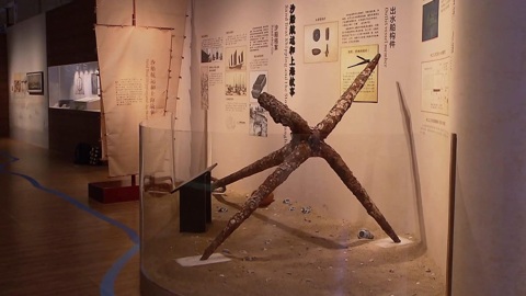 Исторический музей Шанхая знакомит с открытиями подводных археологов