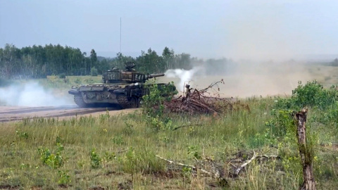 Военные будни "Пятнашки" и "Августа"