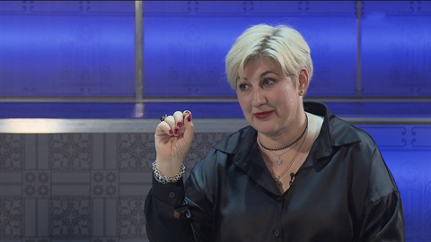 Нина Чусова – о спектакле "Маскарад"