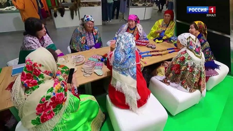 Ханты. Мастера из солнечной Югры