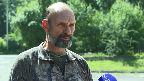 Писатель и режиссер Михаил Тарковский вернулся из поездки в зону спецоперации