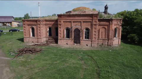 Как спасают от разрушения Троицкий храм в селе Южно-Плетнево