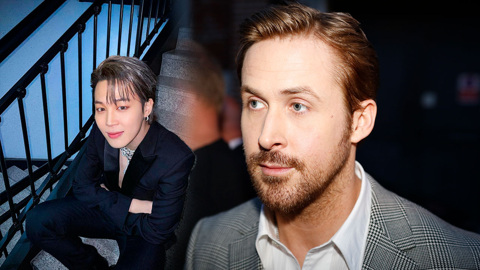 Райан Гослинг пообещал подарить Чимину из BTS гитару из фильма "Барби"