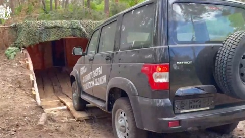 Автомобили для бойцов доставили в зону СВО из Тюмени