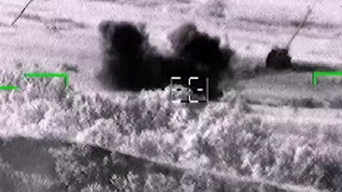 Уничтожение бронетранспортера ВСУ сняли на видео