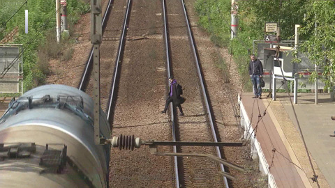 Штрафы за переход железнодорожных путей вырастут впятеро