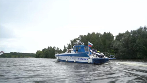 Как полиция ловит водных лихачей