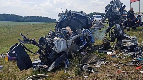 Тюменская семья с двумя детьми погибла в ДТП на трассе