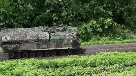 Как ведется боевая работа в окрестностях Кременной