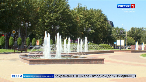 В КБР продолжит сохраняться солнечная и жаркая погода