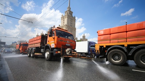 Аномальная жара продолжает подогревать экономику