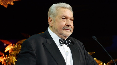 Режиссер и телеведущий Юлий Гусман отмечает 80-летие