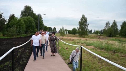 Памятная тропа в честь Татищева открылась в Московской области