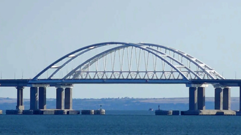 Украина вновь попыталась атаковать Крымский мост