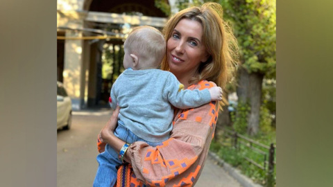 54-летняя Светлана Бондарчук сообщила, что полгода назад стала мамой