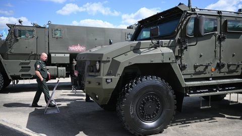 Форум "Армия-2023": товар лицом