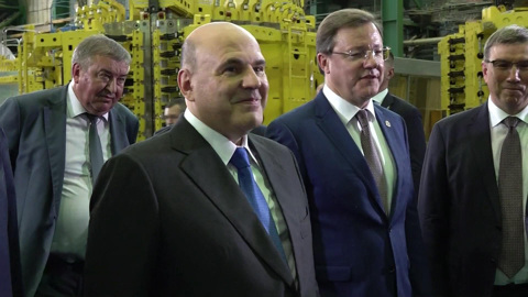 Ракетостроители снова в почете, увидел в Самаре Мишустин