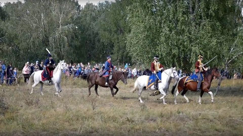1-3 сентября пройдет Международный военно-исторический фестиваль "День Бородина"