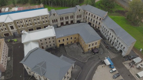 Съемочный парк "Москино" открылся в селе Красная Пахра