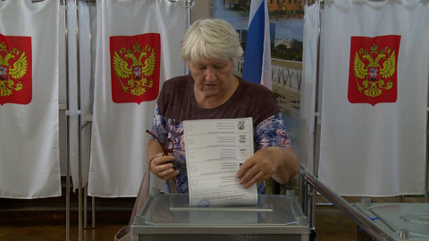 Избирательные участки для вынужденных переселенцев открылись в Волгограде