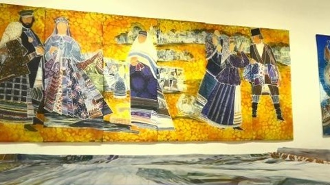 Пензенская художница готовится показать, как видит бессмертную историю великого народа
