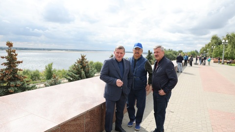 В Волгограде появится парк "Мы вместе" в честь новых регионов России