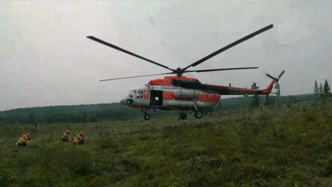 Лесной пожарный из Волгоградской области принял участие во Всероссийском конкурсе